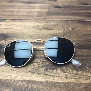 Ray Ban round metal